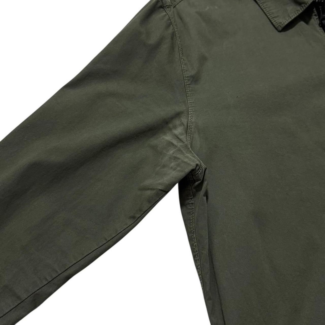 Stone Island Khaki Overshirt