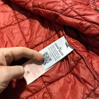 Stone Island Garment Dyed Micro Yarn Down Jacket