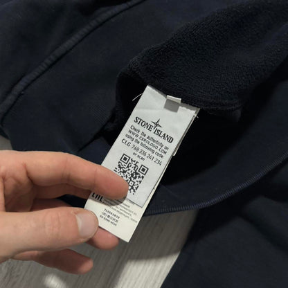 Stone Island Pullover Navy Hoodie