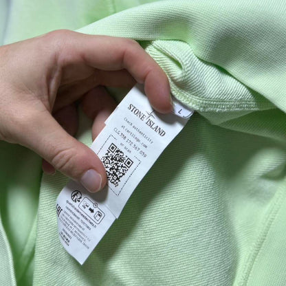 Stone Island Lime Pullover Crewneck | Large, TBD