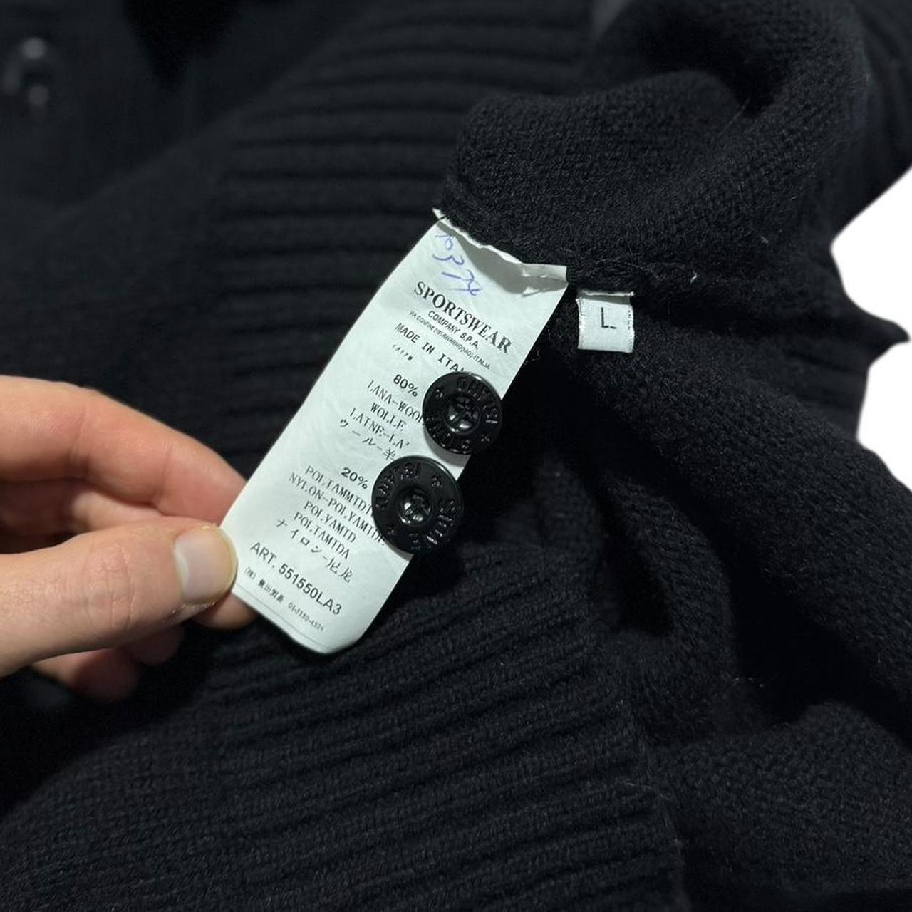 Stone Island Wool Zip Up