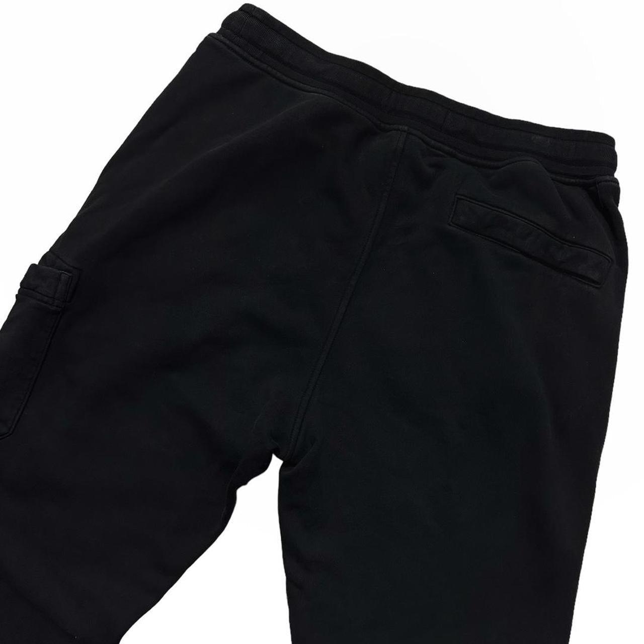 Stone Island black sweatpants - Known Source