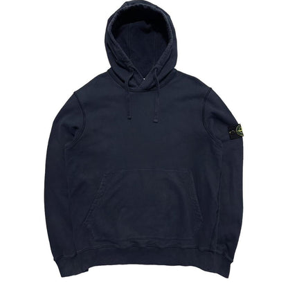 Stone Island Pullover Navy Hoodie