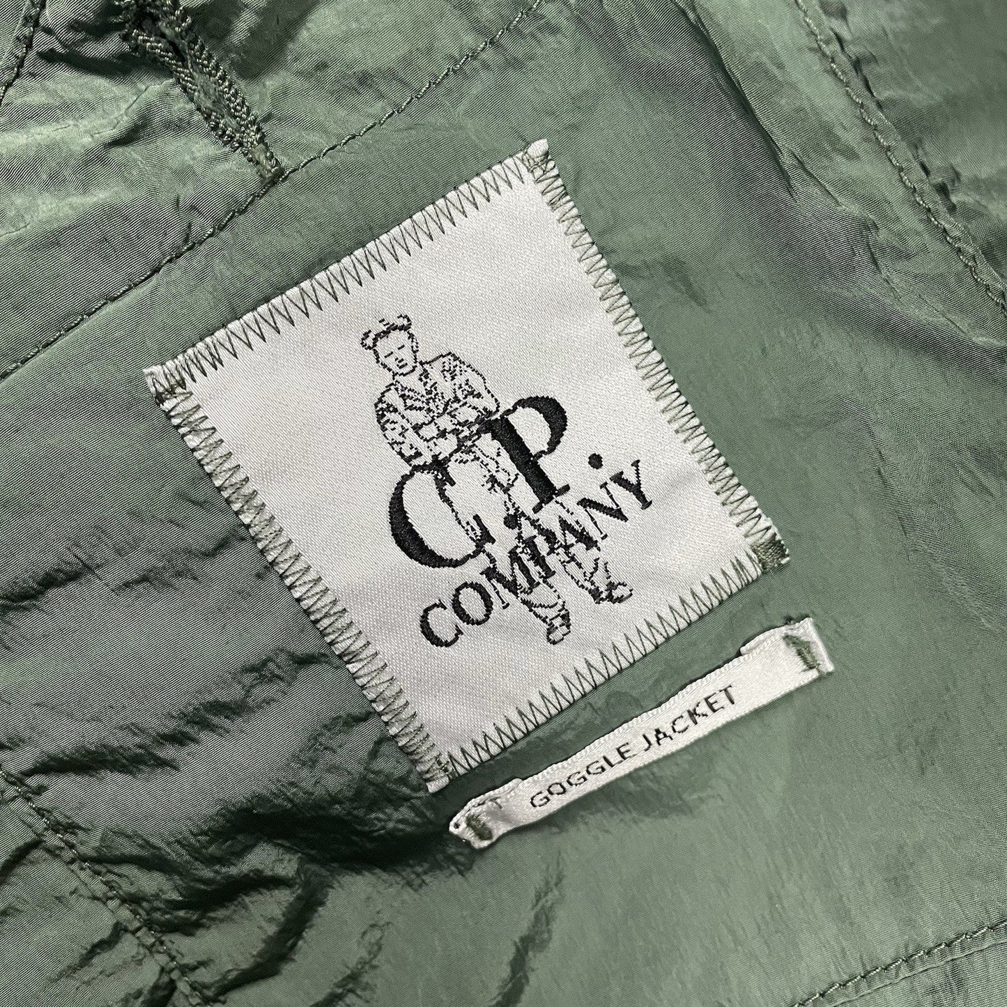 C.P. Company Goggle Jacket, Size 54 | O/S, Celadon