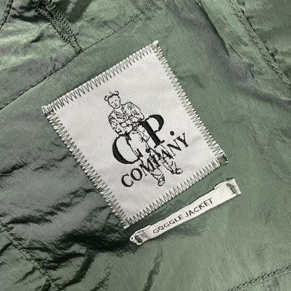 C.P. Company Goggle Jacket, Size 54 | O/S, Celadon