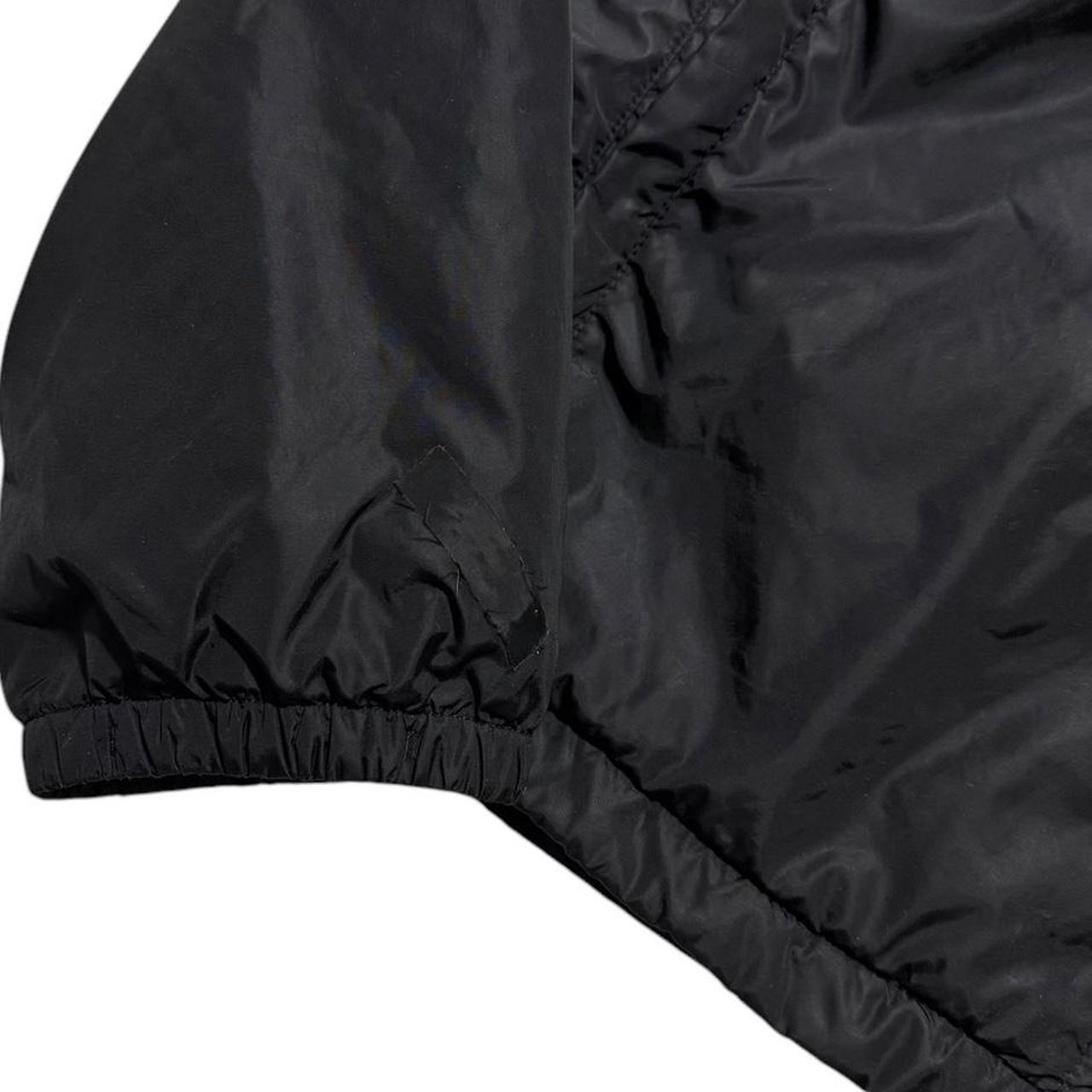 Prada Front Logo Nylon Jacket | Large, Black