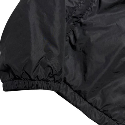 Prada Front Logo Nylon Jacket | Large, Black