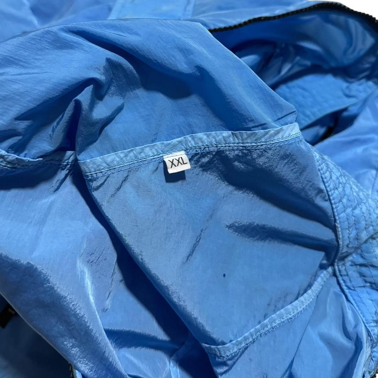 CP Company Nylon Goggle Jacket | XXL, Blue