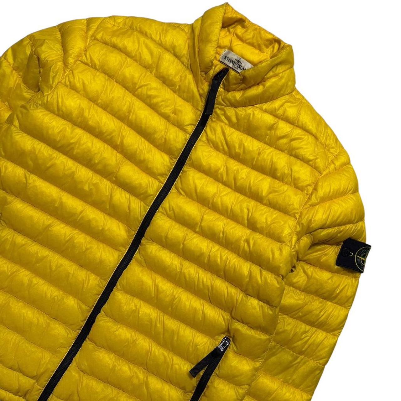 Stone Island Garment Dyed Down jacket | Large, Black