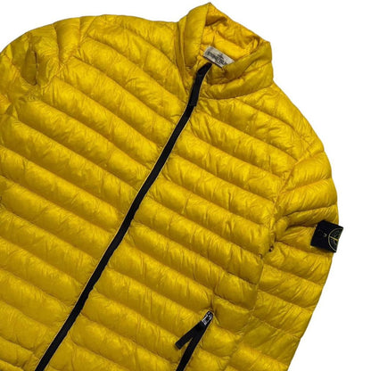 Stone Island Garment Dyed Down jacket | Large, Black