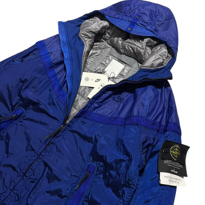 Stone Island Nike Mussola Gommata Nylon Metal Jacket