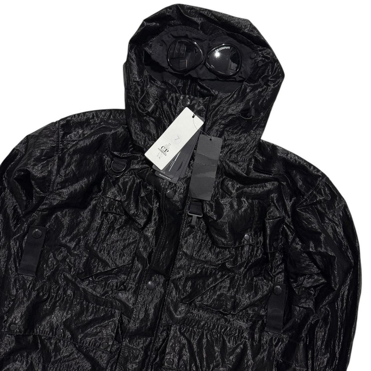 CP Company Kan-D Mille Miglia Goggle Jacket | Large, Black