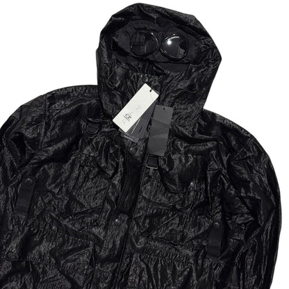 CP Company Kan-D Mille Miglia Goggle Jacket | Large, Black