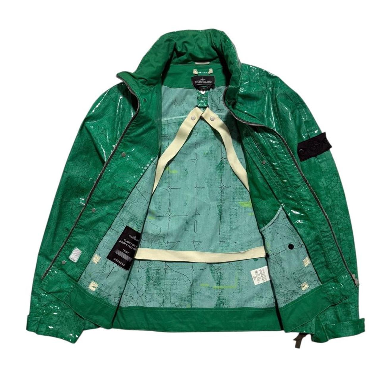 Stone Island Shadow Project Glass Poplin Jacket