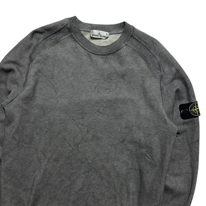 Stone Island Dust Treatment Pullover Crewneck | Large, TBD