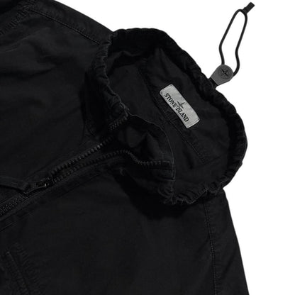 Stone Island Pullover Canvas Smock Jacket