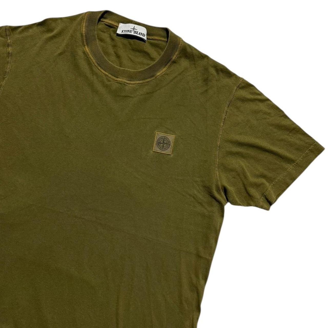 Stone Island Patch Logo T-Shirt