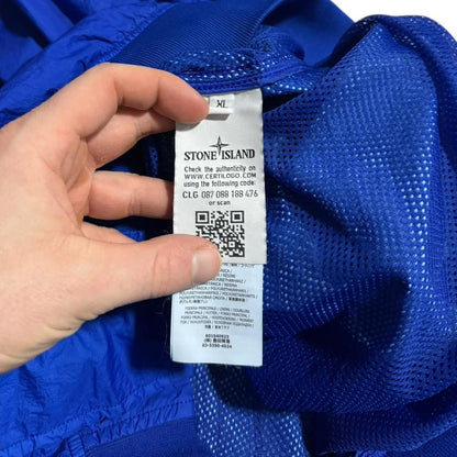 Stone Island Membrana TC Jacket | XL, Royal Blue