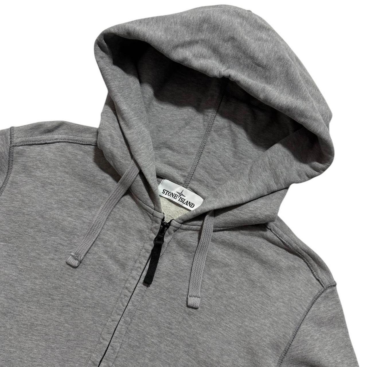 Stone Island Full Zip Hoodie