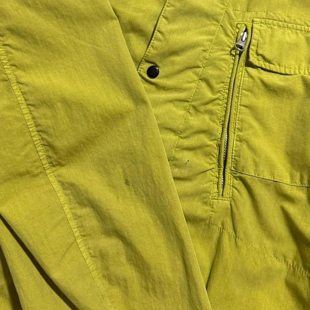 CP Company 50 Fili Canvas Goggle Jacket