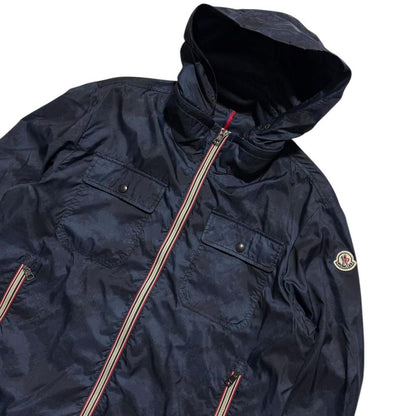 Moncler Lyon Nylon Jacket | XL, Navy