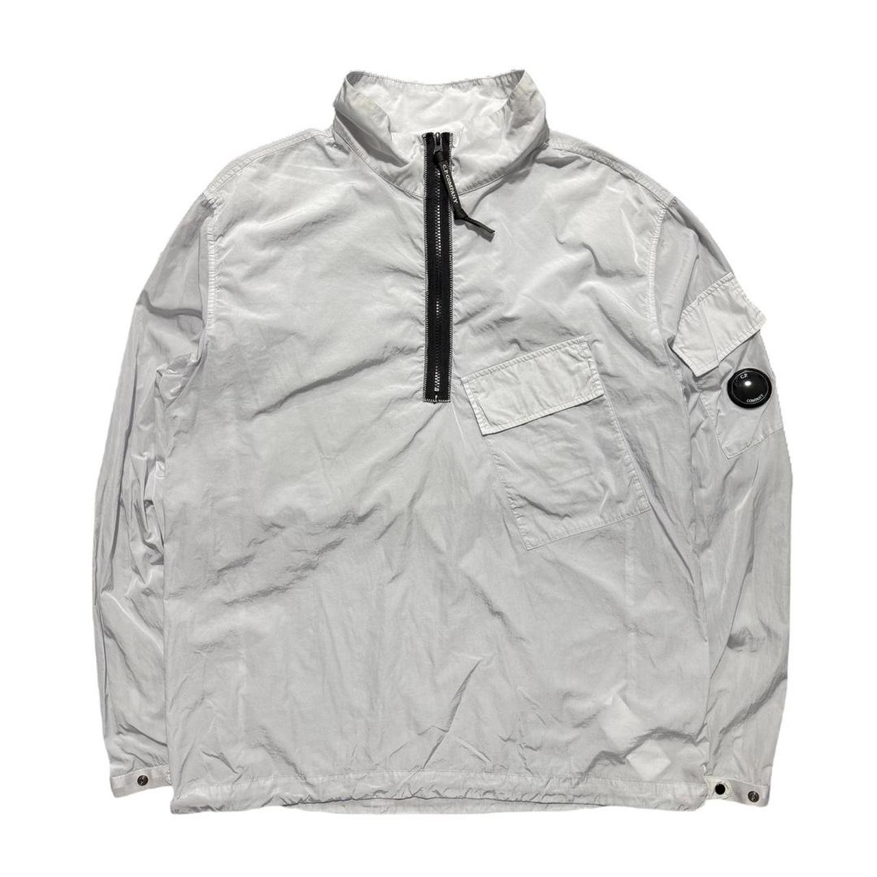 CP Company Nylon Pullover Jacket | XL, Light Grey