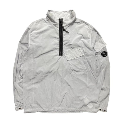 CP Company Nylon Pullover Jacket | XL, Light Grey