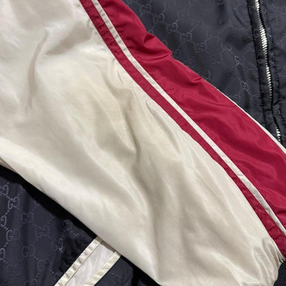 Gucci Monogram Nylon Track Jacket