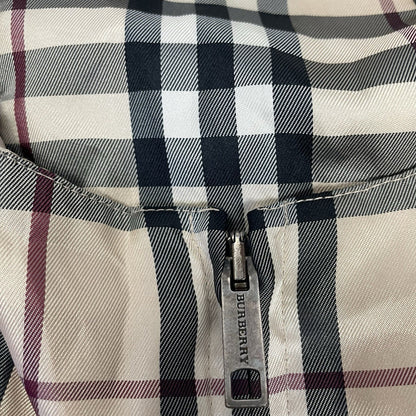 Burberry Nova Check Jacket, Size Small | O/S, Beige
