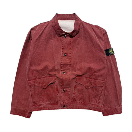 Stone Island Tela Stella Reversible Jacket