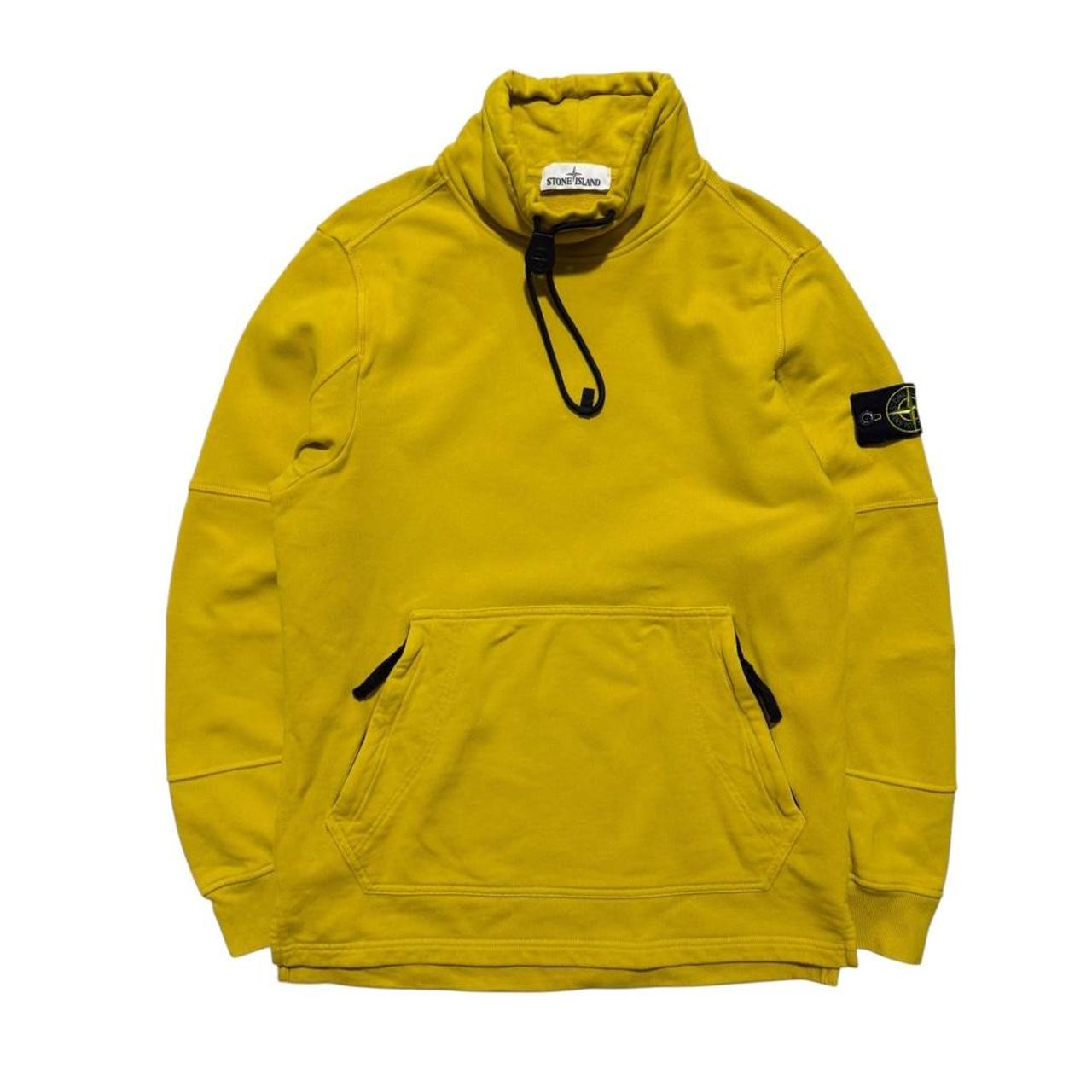 Stone Island Funnel Neck Pullover Jumper