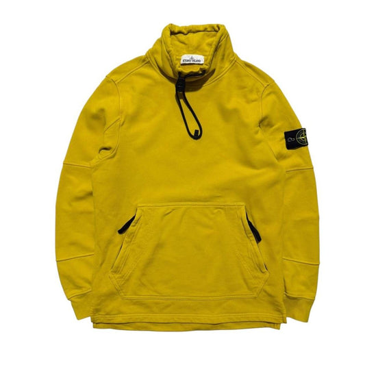 Stone Island Funnel Neck Pullover Jumper
