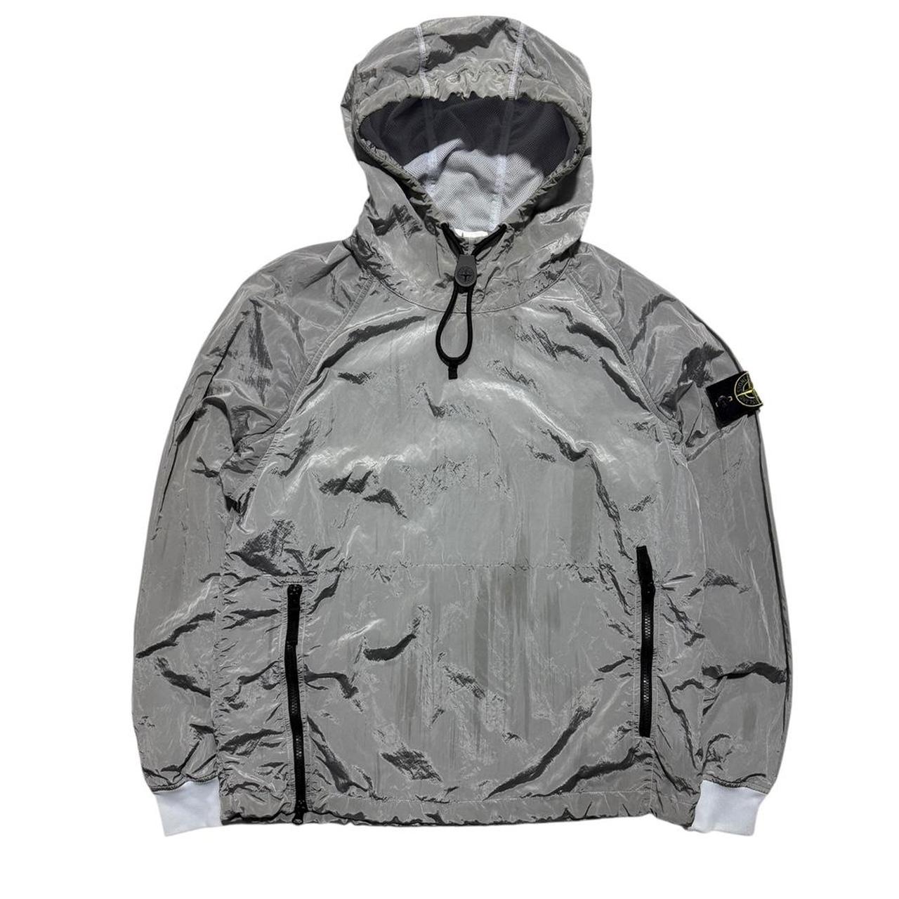 Stone Island Nylon Metal Pullover Smock