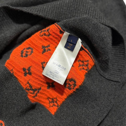 Louis Vuitton Monogram Pullover Wool Jumper