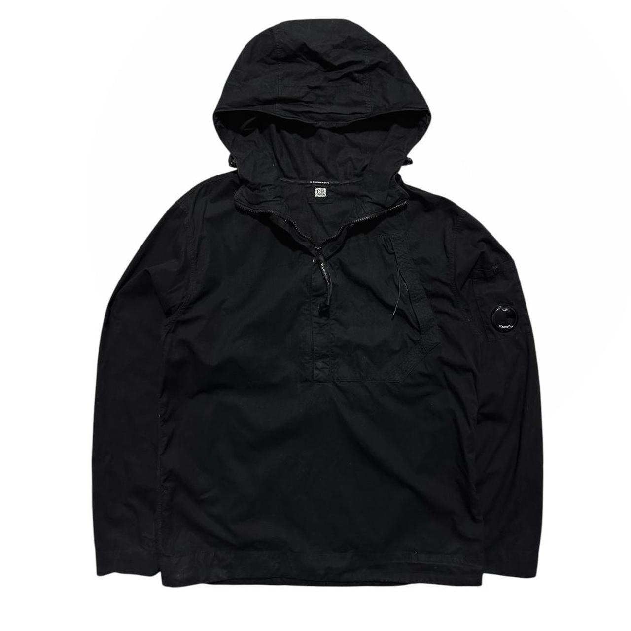 CP Company Black Hooded Jacket