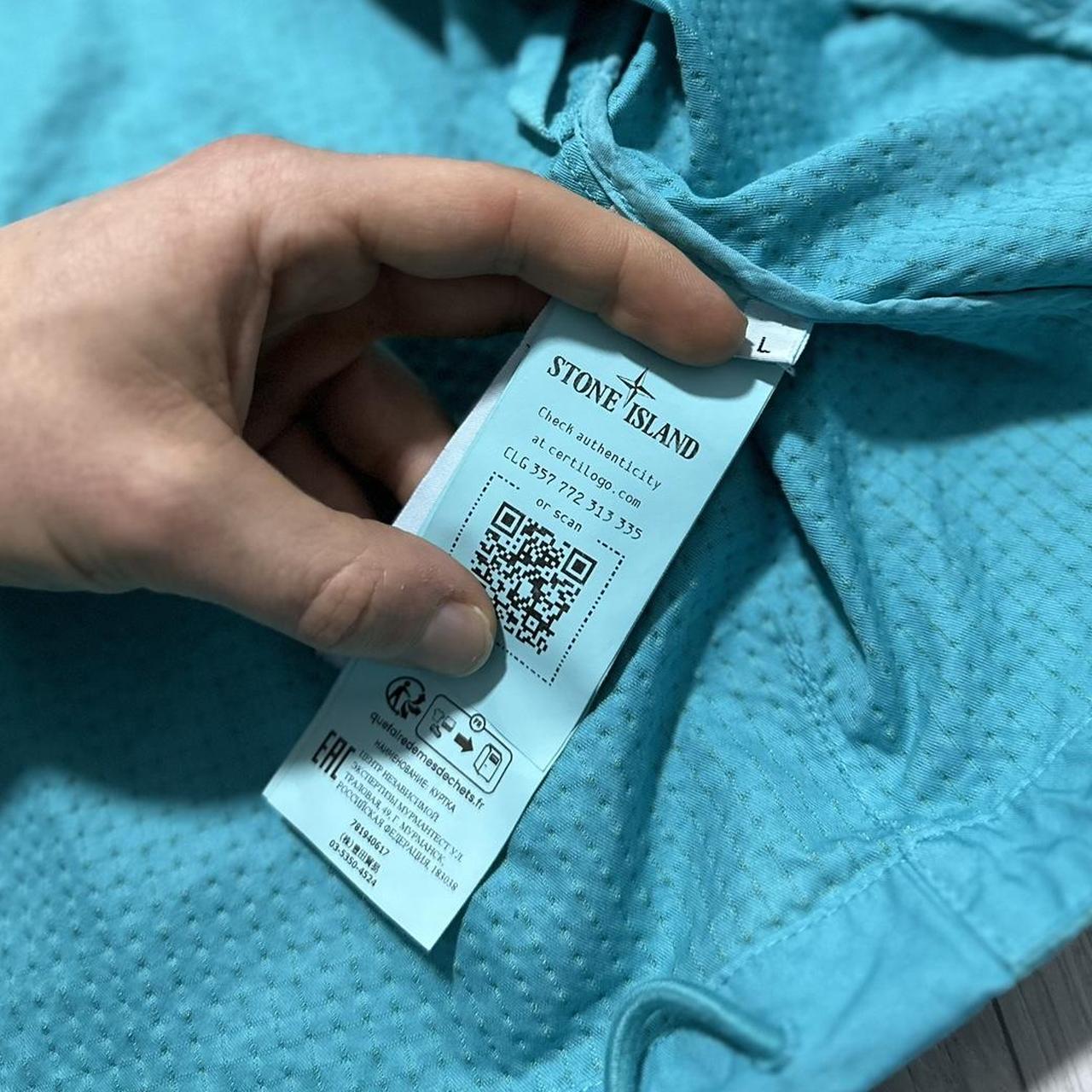 Stone Island Shadow Project Co NY Ripstop-TC Jacket