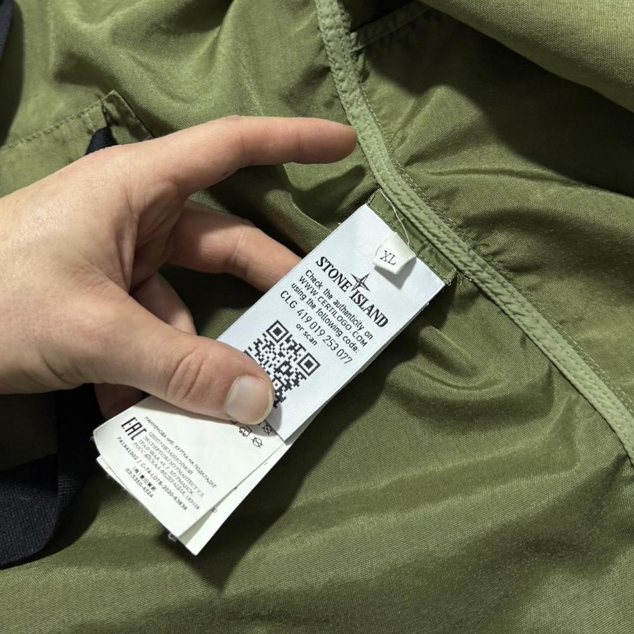 Stone Island Shadow Project Hollow Core Jacket