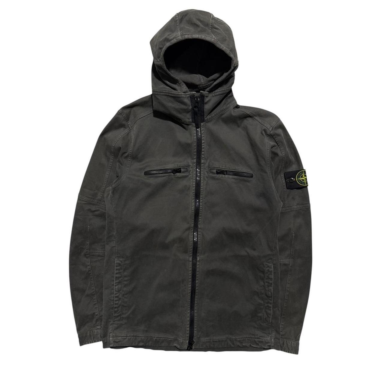 Stone Island Canvas Jacket