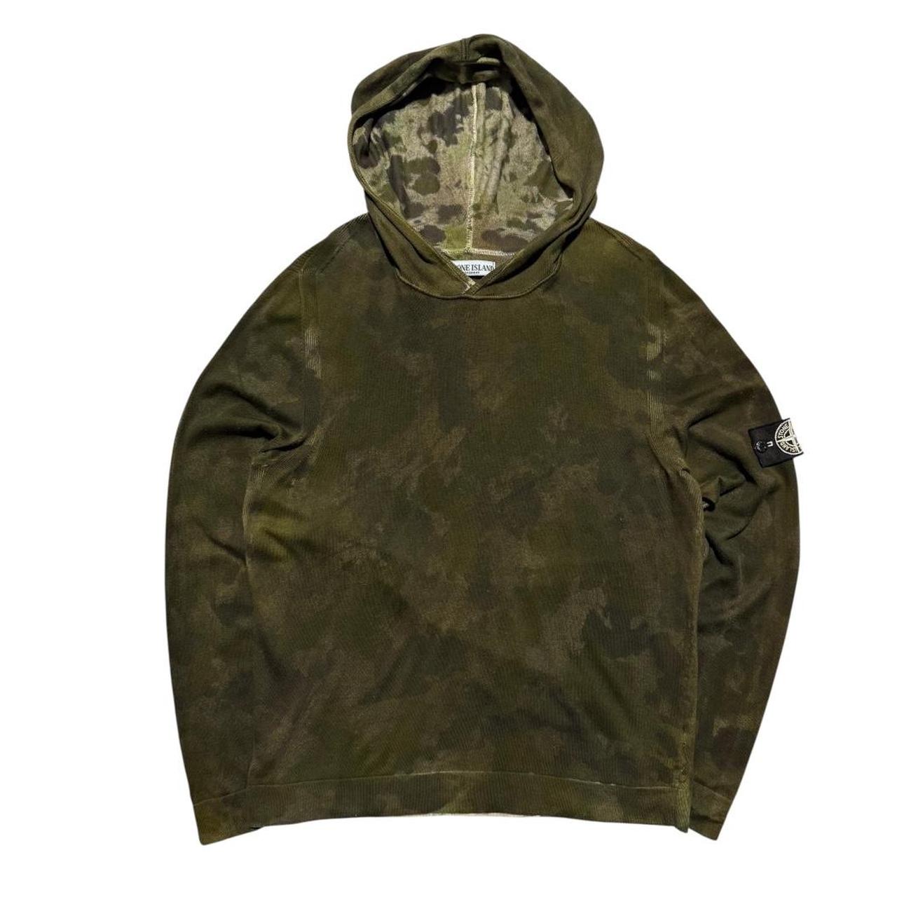 Stone Island Hand Painted Hoodie