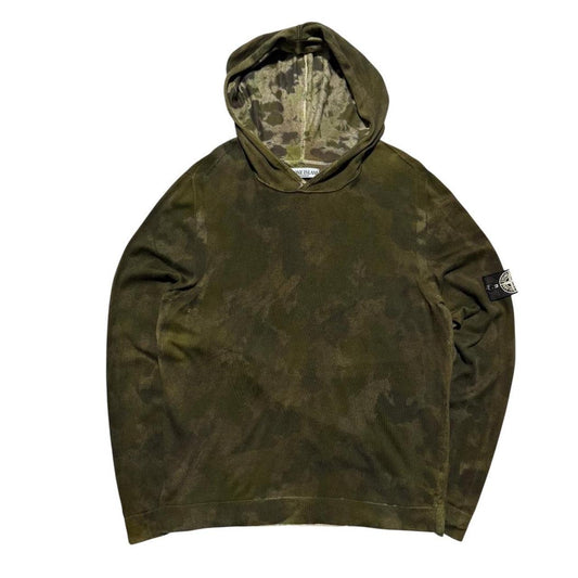 Stone Island Hand Painted Hoodie