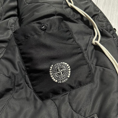 Stone Island 30th Anniversary Hand Painted Raso Jacket