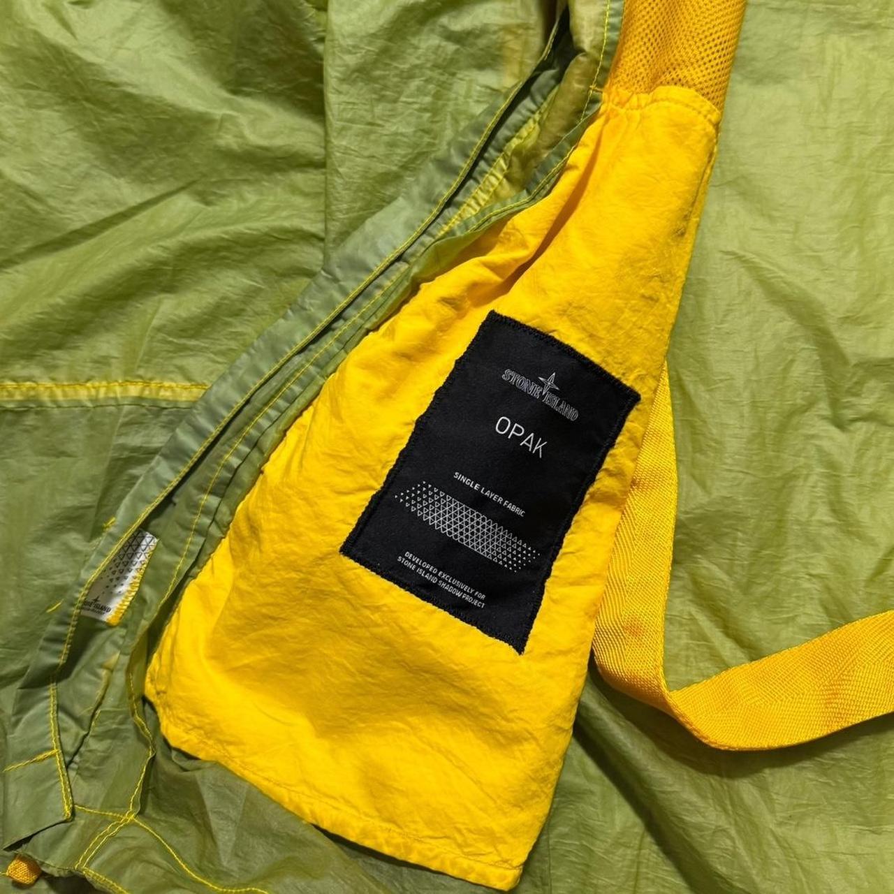Stone Island Shadow Project Opak Jacket | XXL, Olive Green
