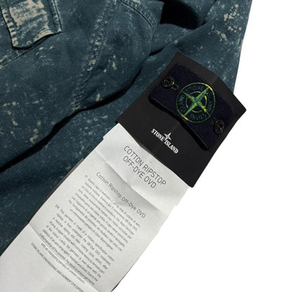 Stone Island Cotton Ripstop Acid Dyed Jacket