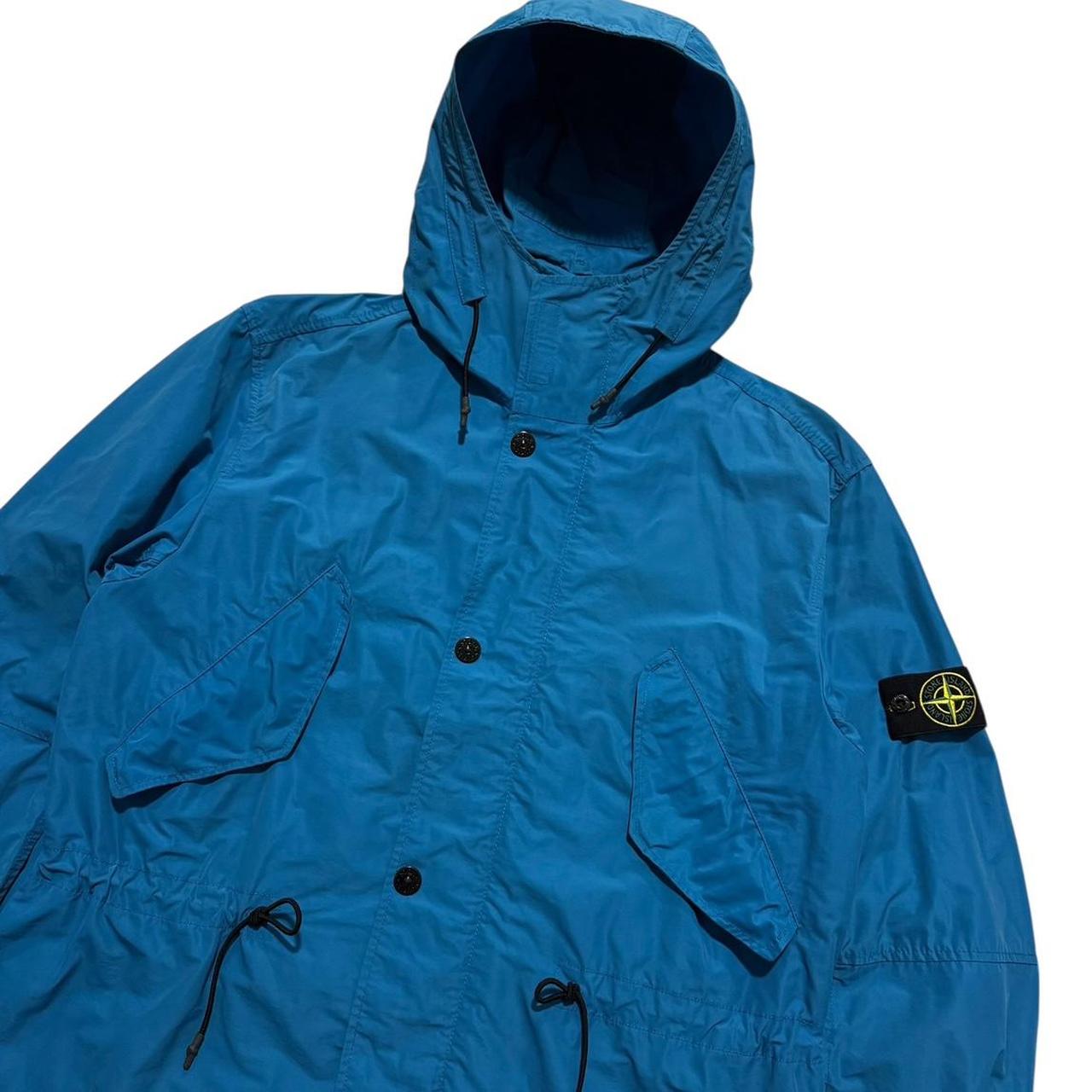 Stone Island Micro Reps Jacket | Medium, Black