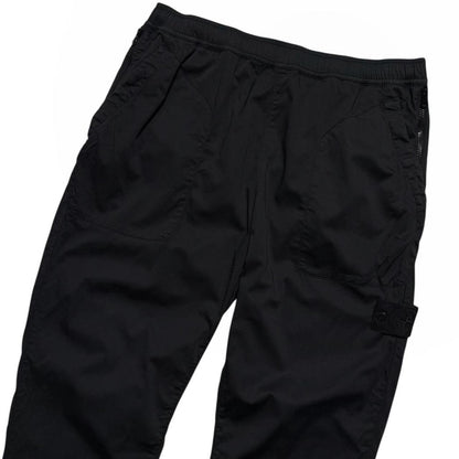 Stone Island Ghost Cargo Trousers | W36, Black