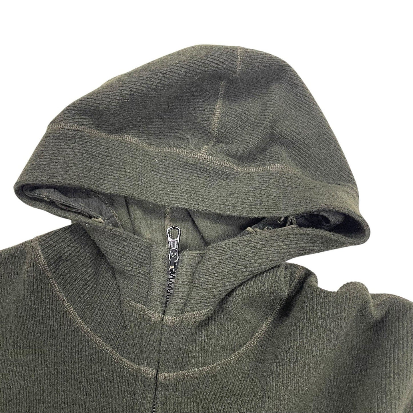 Vintage Stone Island Hoodie, Size XL | O/S, Green