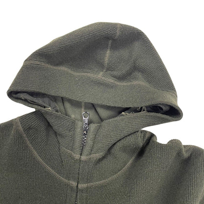 Vintage Stone Island Hoodie, Size XL | O/S, Green