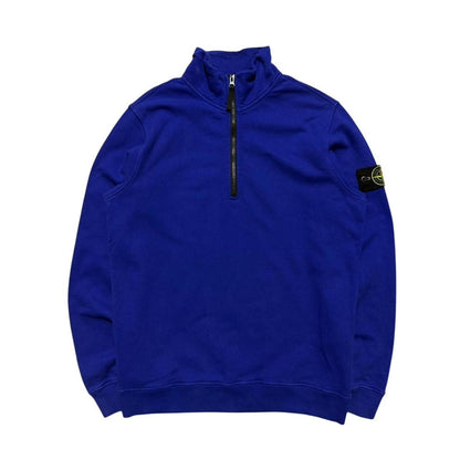 Stone Island Quarter Zip Pullover
