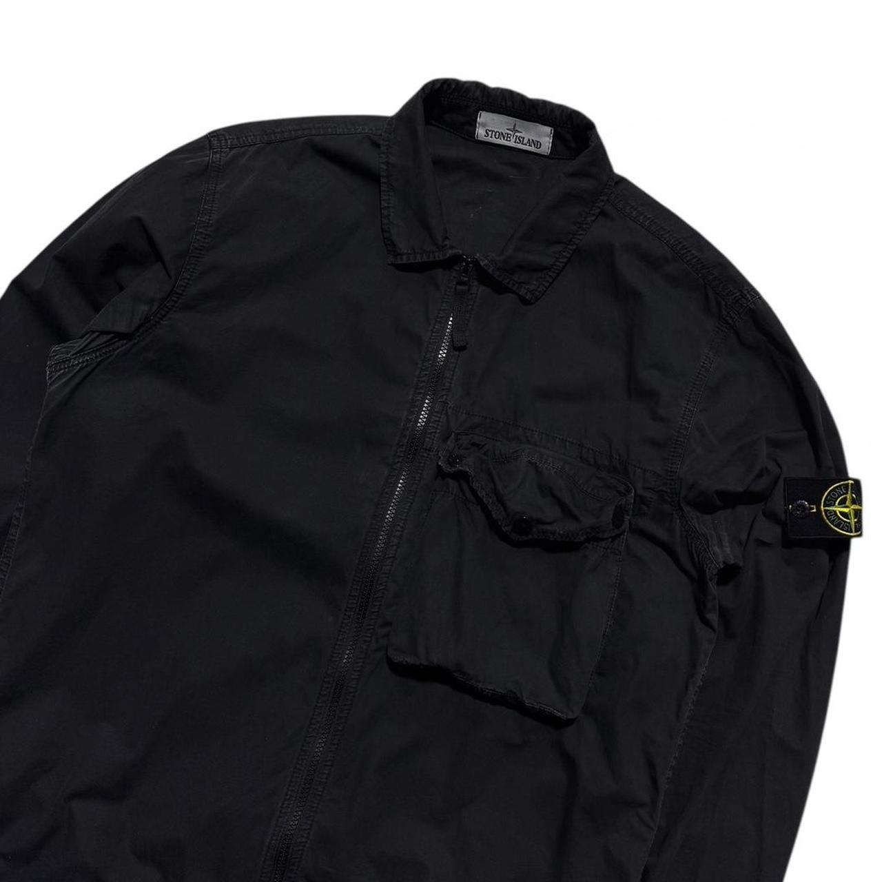 Stone Island Black Overshirt