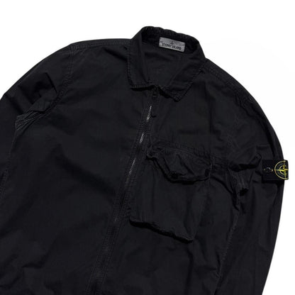Stone Island Black Overshirt